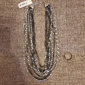 Kenneth Cole New York 10 Strand Necklace